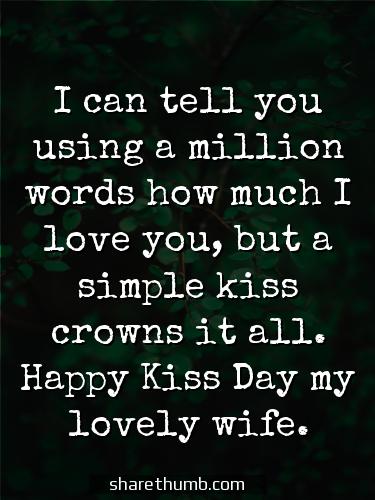 valentine kisses quotes